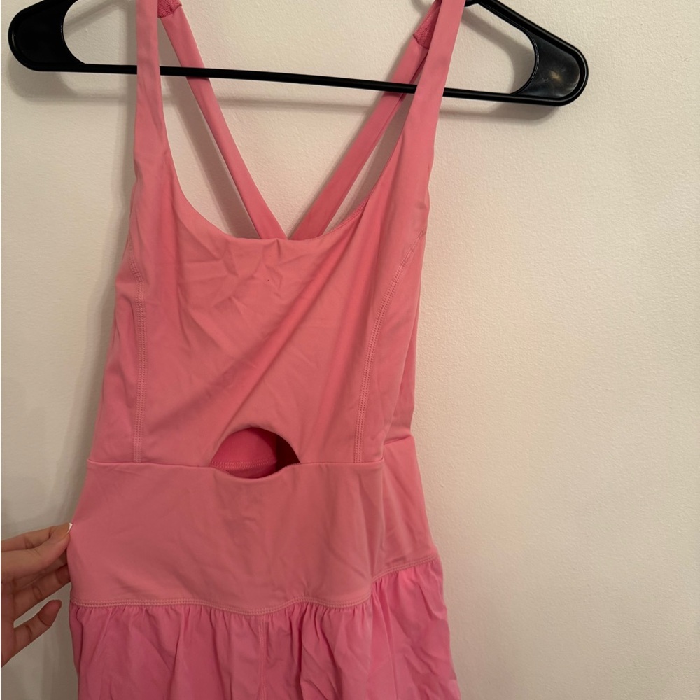 Pink Sleeveless Dress